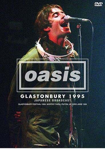 Glastonbury 1995: Japanese Broadcast (Uxbridge DVD)