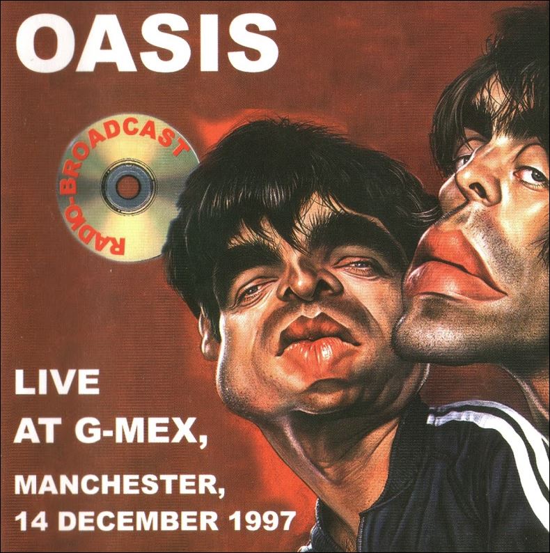 Live at G-Mex (No Label, G-MEX 1/2)
