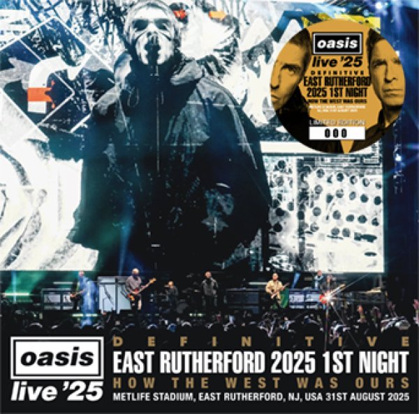 East Rutherford 2025 1st Night: How The West Was Ours (Wardour-691)