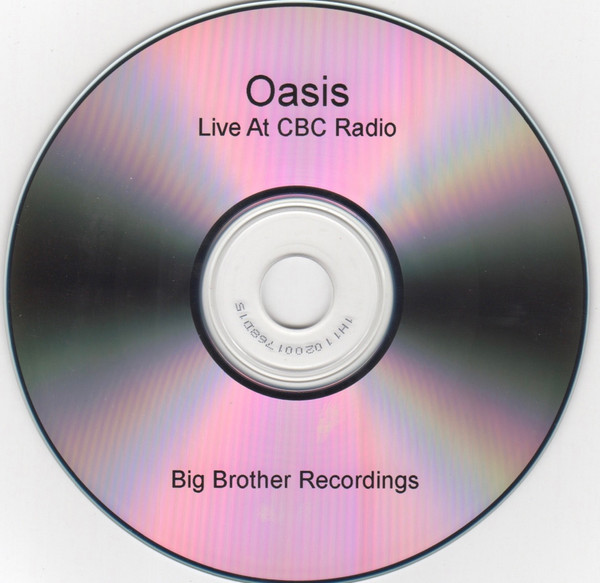 Live at CBC Radio (Big Brother Recordings Promo CD)
