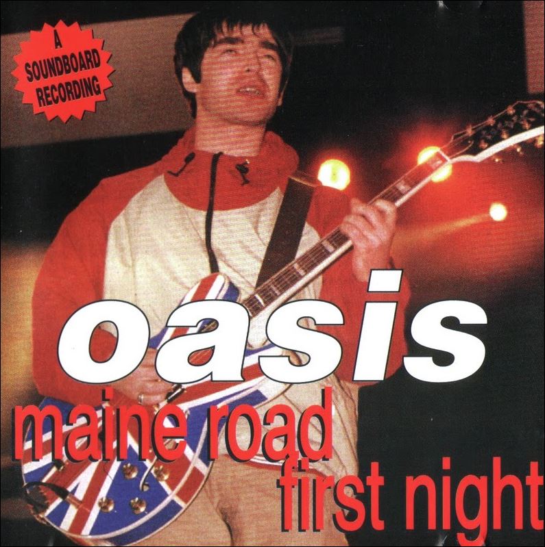 Maine Road First Night