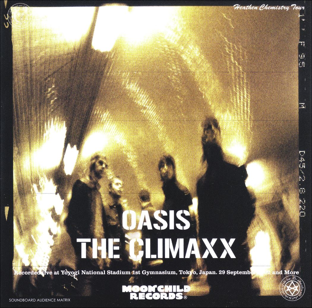 The Climaxx (Moonchild Records, MC-238)