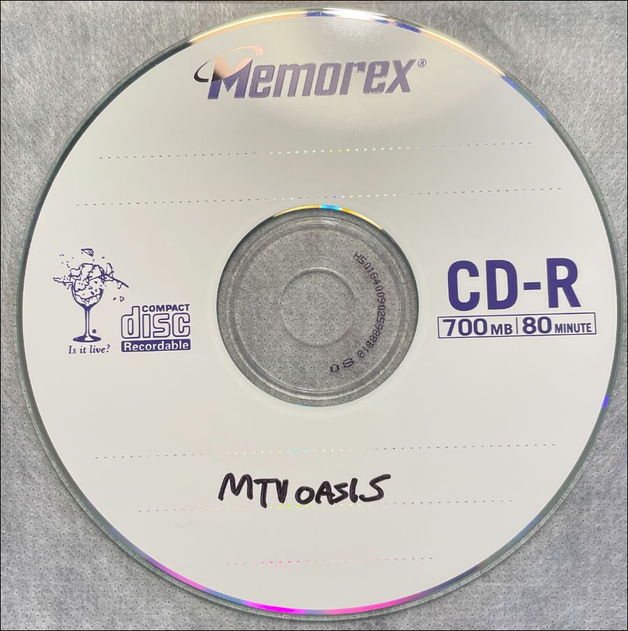 OASIS MTV (eBay Source 2023)