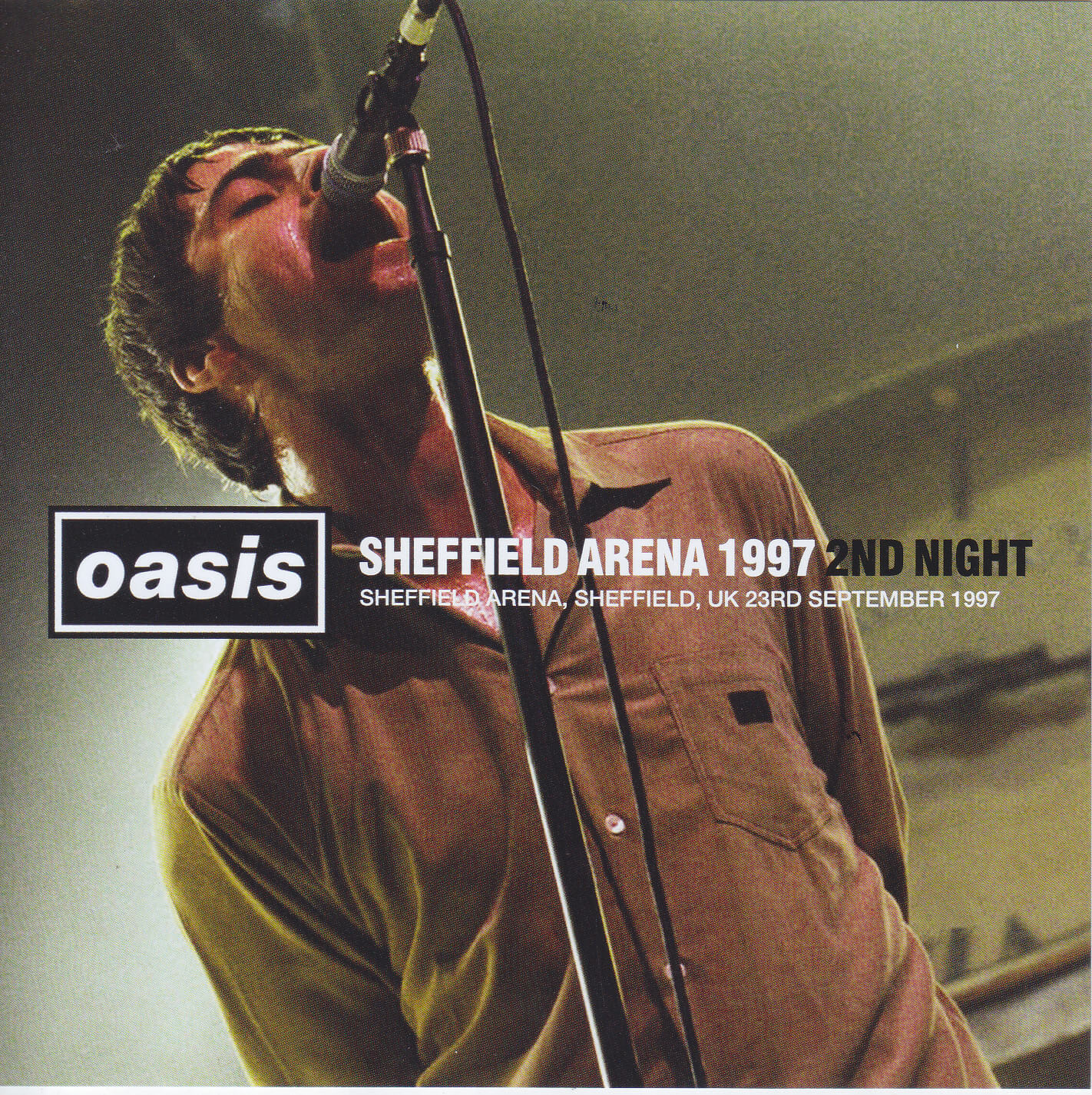 Sheffield Arena 1997 2nd Night 1997-09-23 Matrix (Wardour-444)