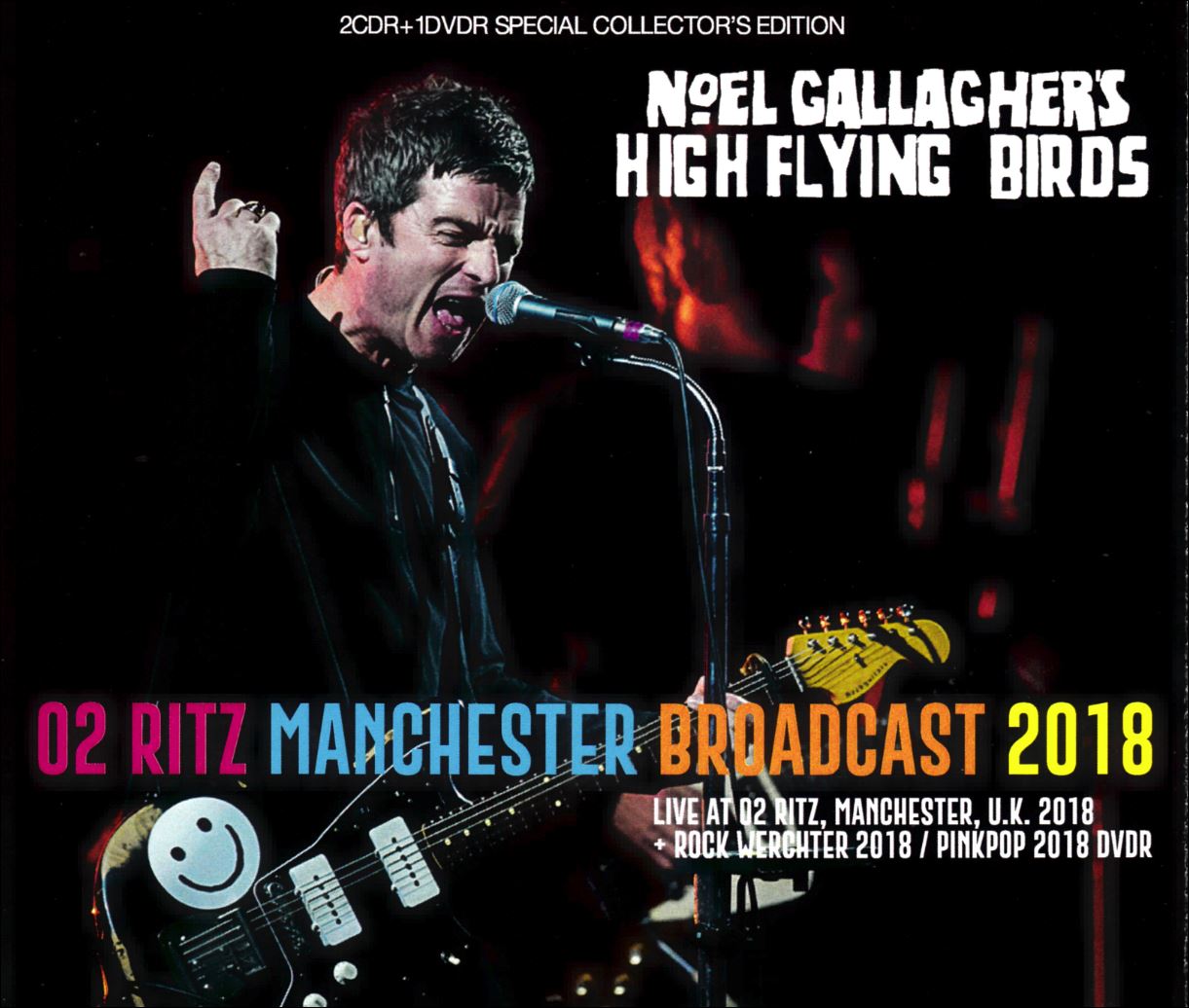 O2 Ritz Manchester Broadcast 2018 (Project Zip, PJZ-683)