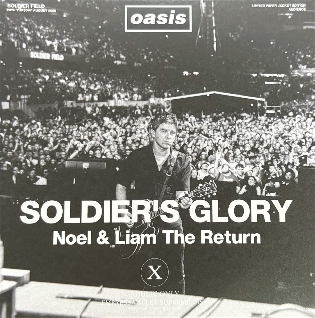 Soldier's Glory (Empress Valley Supreme Disc)