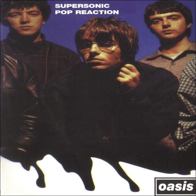 Supersonic Pop Reaction (Walrus Records, WMCD001)