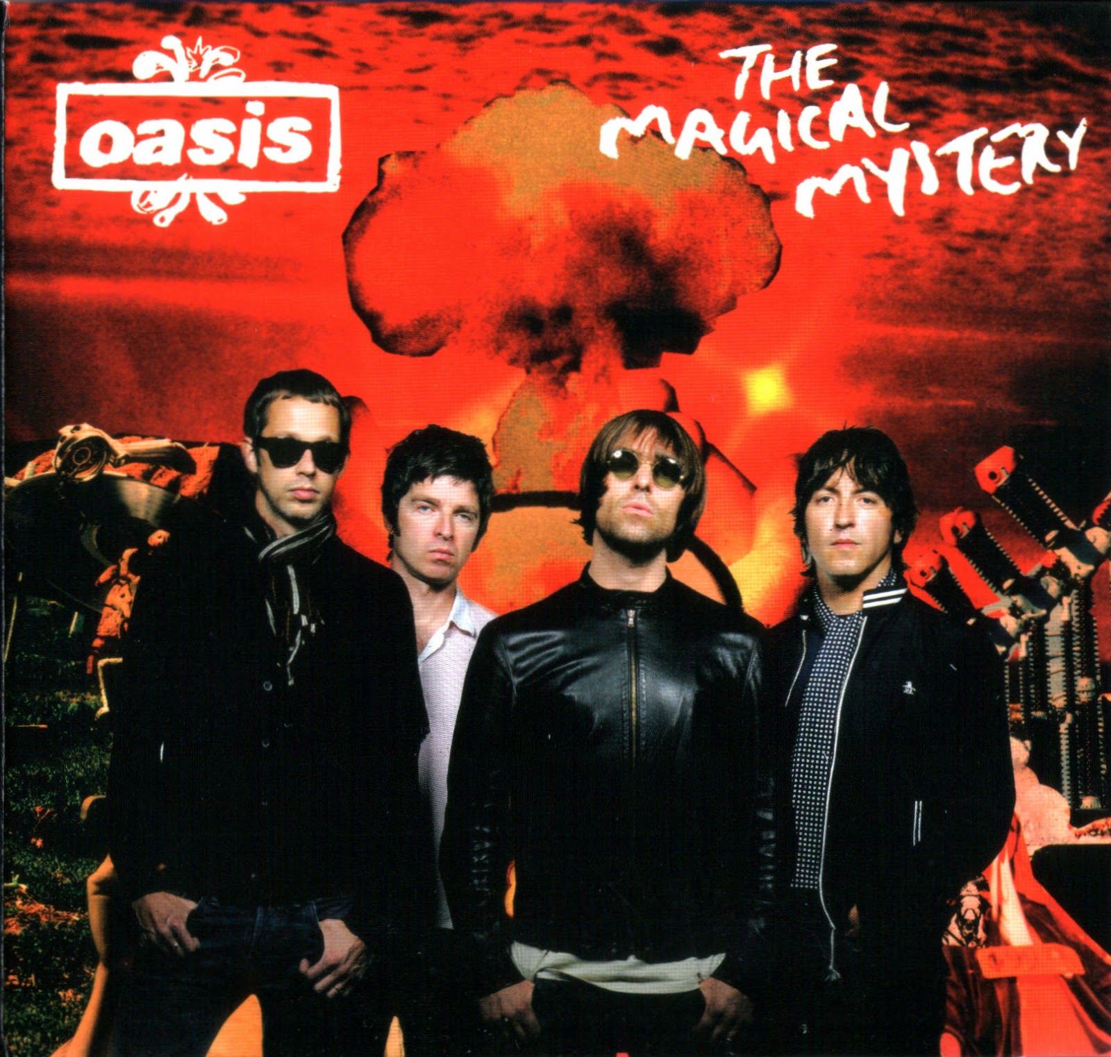 The Magical Mystery (Godfather Records, GR338/339)