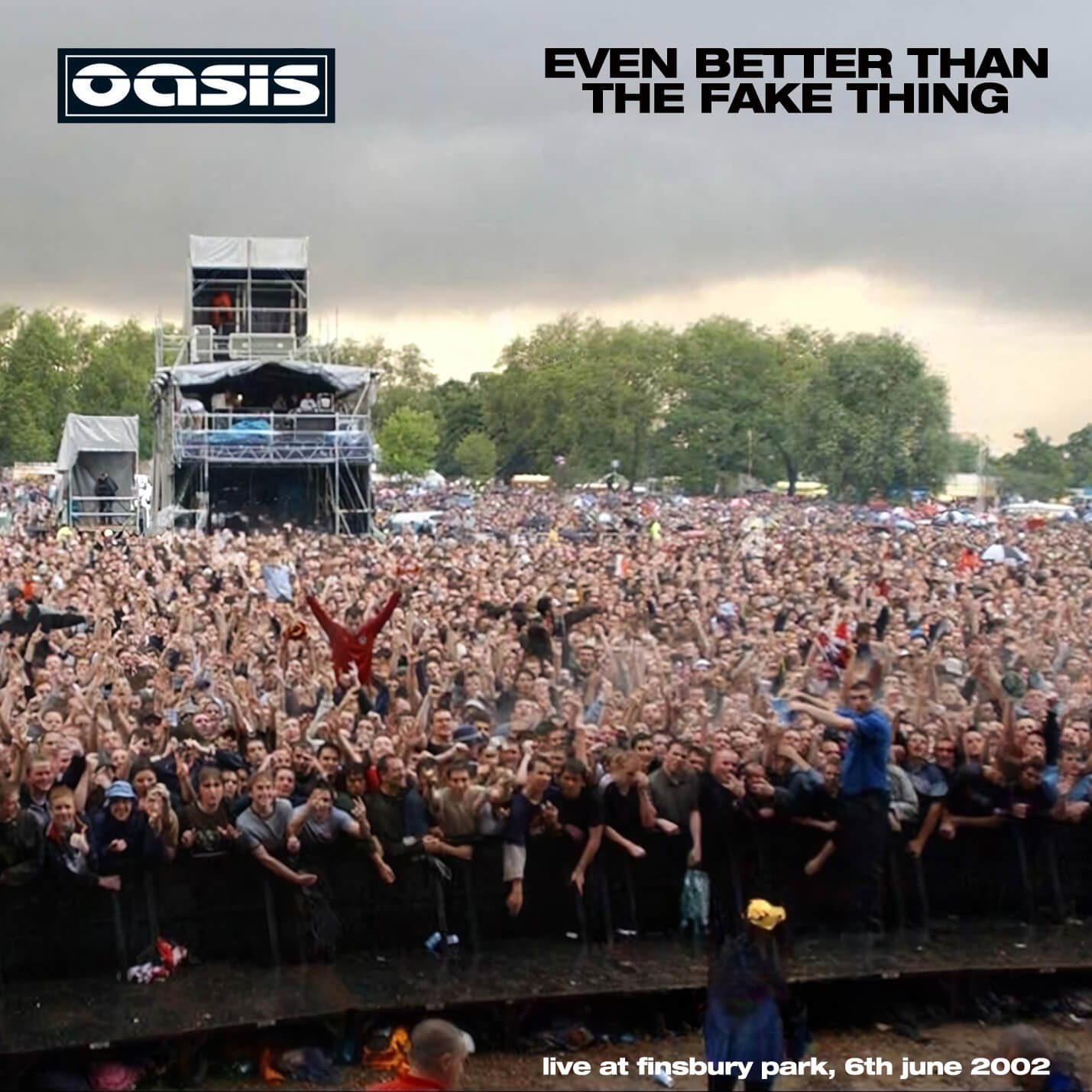 Finsbury Park 2002 Second Night - Thieving Magpie 2025 Remaster