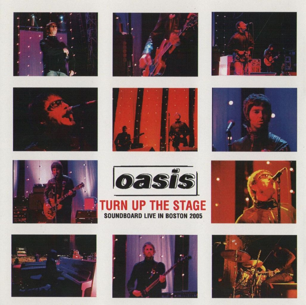 Turn Up The Stage (GLORIUS, GLORIUS001)
