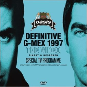 Definitive G-MEX 1997 The Video Finest & Restored BONUS TV SPECIAL (Wardour-634)