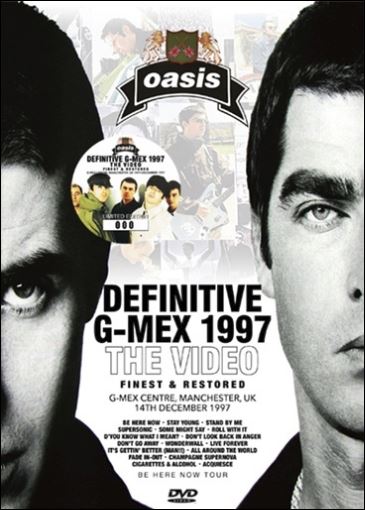Definitive G-MEX 1997 The Video Finest & Restored (Wardour-634)
