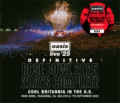 Rose Bowl 2025 2Days Complete (Wardour, Wardour-694)