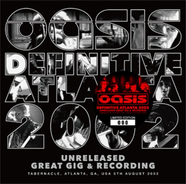 Definitive Atlanta 2002: Unreleased Great Gig & Recording (Wardour, Wardour-712)
