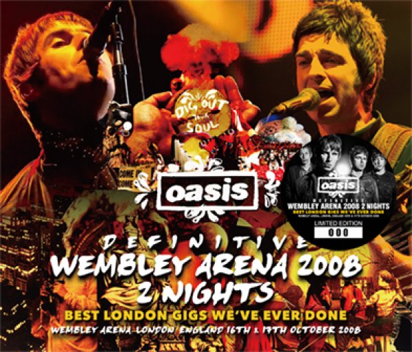Definitive Wembley Arena 2008 (Wardour, Wardour-713)