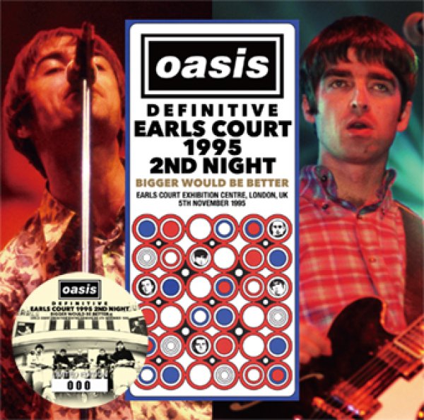 Definitive Earls Court 1995 2nd Night: Bigger Would Be Better (Wardour-719)