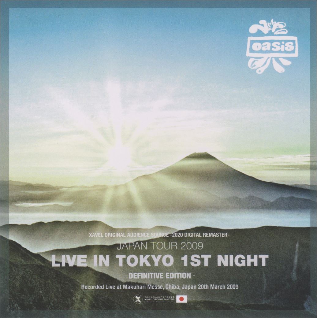 Japan Tour 2009 - Live In Tokyo 1st Night Definitive Edition (X-Avel Records, XAVEL-SMS-229)