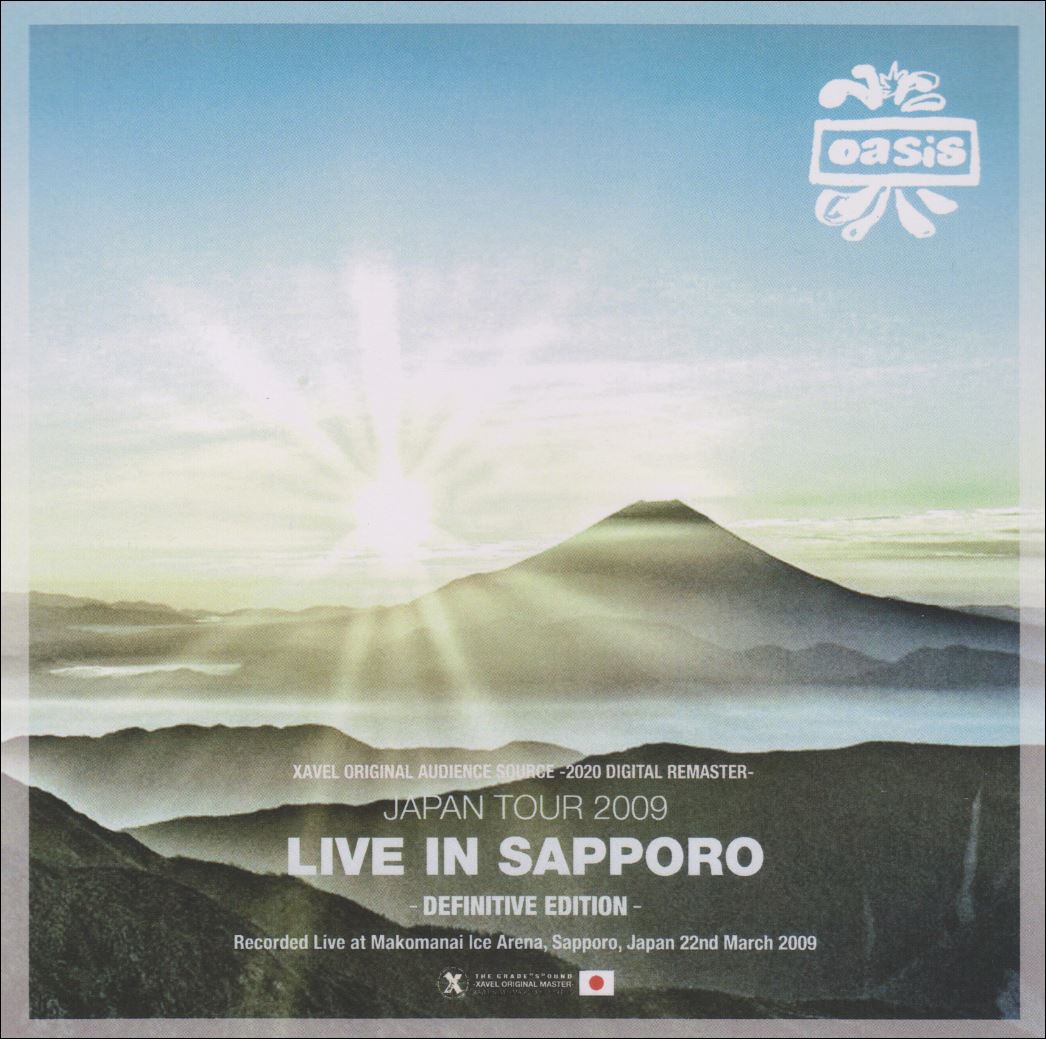 Japan Tour 2009 - Live In Sapporo Definitive Edition (X-Avel Records, XAVEL-SMS-230)