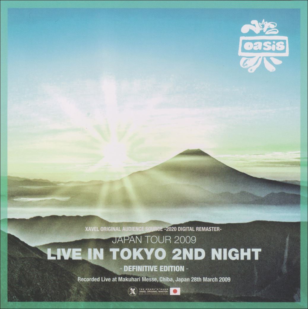 Japan Tour 2009 - Live In Tokyo 2nd Night Definitive Edition (X-Avel Records, XAVEL-SMS-231)