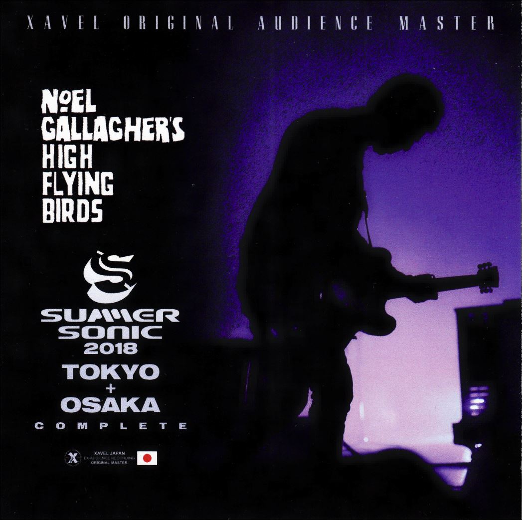 Summer Sonic 2018 Tokyo + Osaka Complete (X-Avel Records, XAVEL-307) 