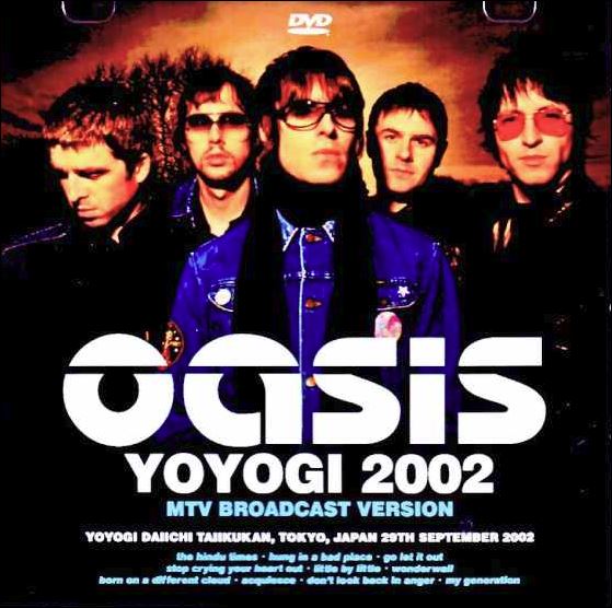 Yoyogi 2002 MTV Broadcast Version (Wardour Bonus DVD-R)